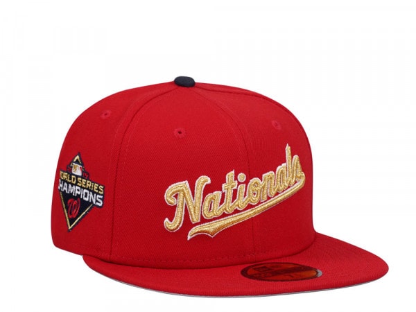 Washington Nationals Gold Edition 59Fifty