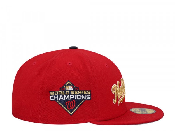 Washington Nationals Gold Edition 59Fifty