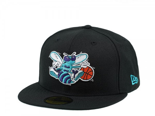 CHARLOTTE HORNETS BLACK  59FIFTY