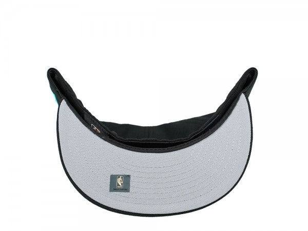 CHARLOTTE HORNETS BLACK  59FIFTY