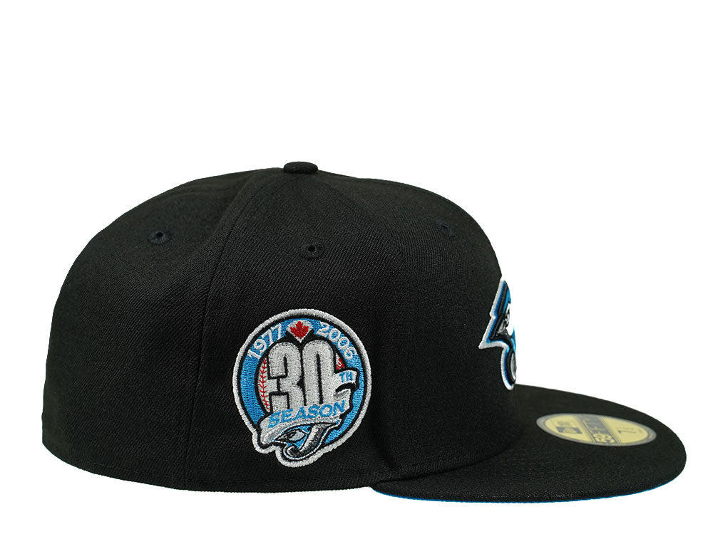 TORONTO BLUE JAYS BLACK AND BLUE 59FIFTY