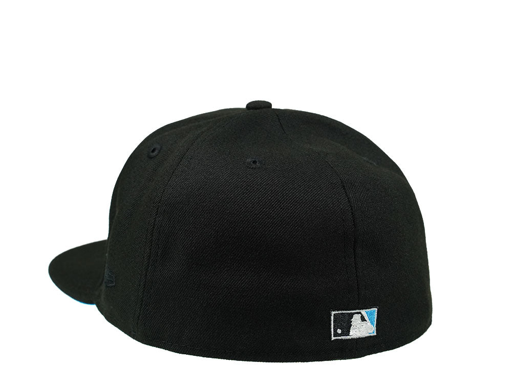 TORONTO BLUE JAYS BLACK AND BLUE 59FIFTY