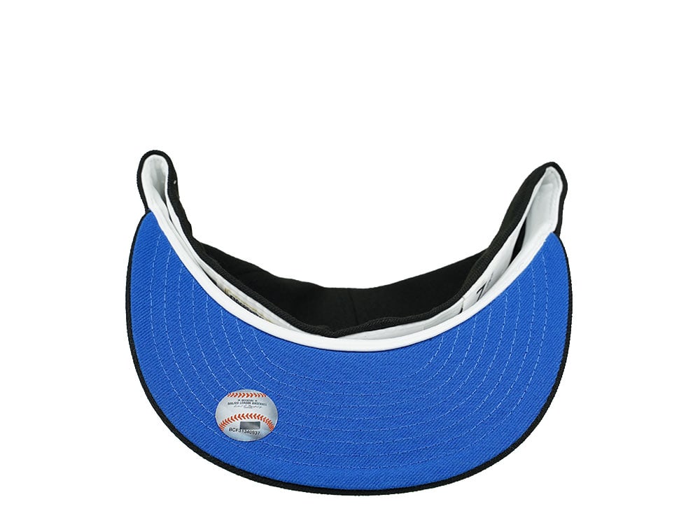 TORONTO BLUE JAYS BLACK AND BLUE 59FIFTY