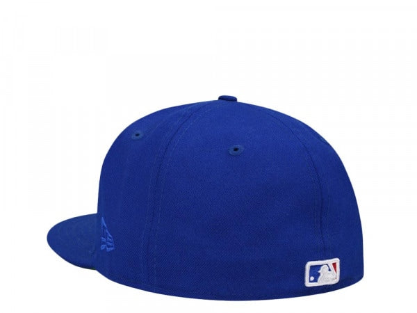 Detroit Tigers Blue Throwback  59Fifty