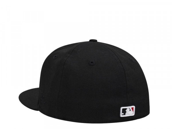 LOS ANGELES DODGERS BLACK PALM  59FIFTY