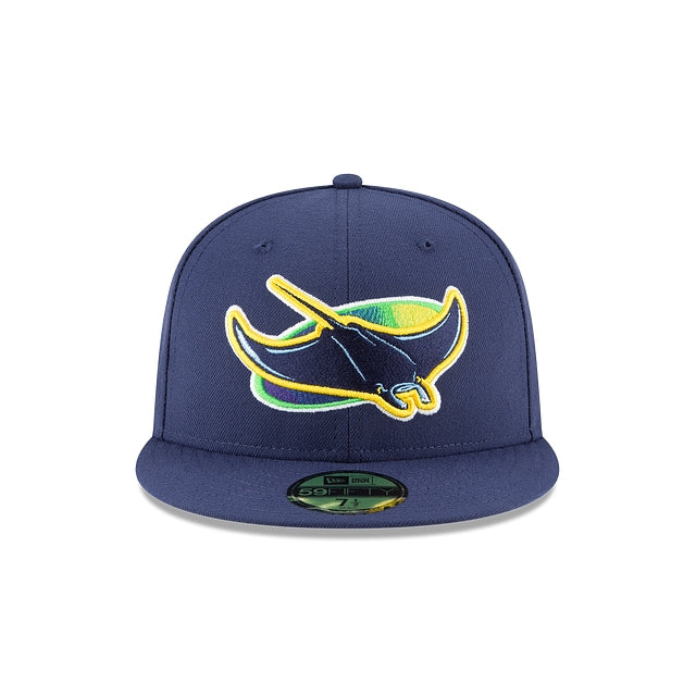 Tampa Bay Rays Authentic Collection 59FIFTY Cerrada - SMART ZONE