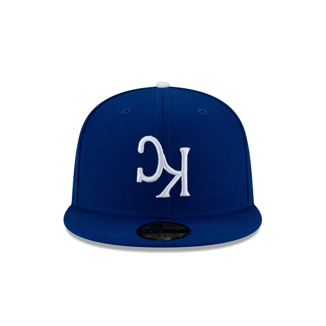 Kansas City Royals Upside Down Logo 59FIFTY Cerrada - SMART ZONE
