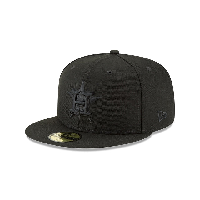 Houston Astros Black On Black - SMART ZONE
