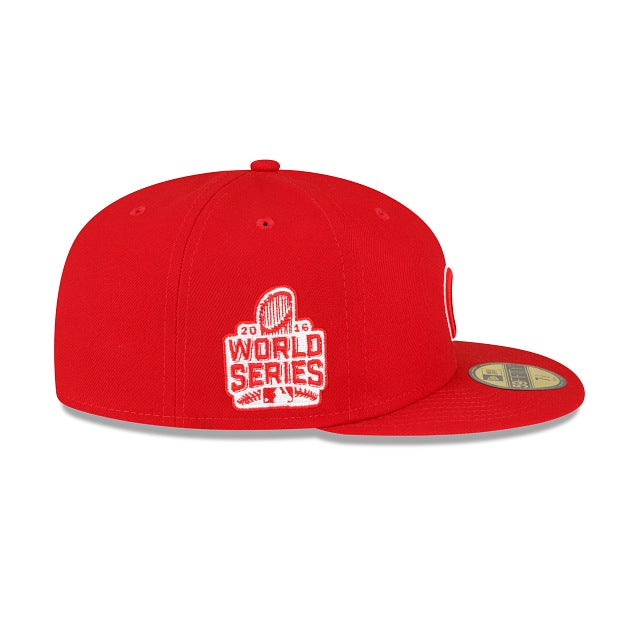 Chicago Cubs MLB Sidepatch 59FIFTY Cerrada - SMART ZONE