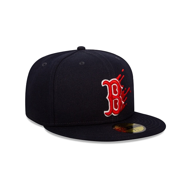 Boston Red Sox Splatter 59FIFTY Cerrada - SMART ZONE