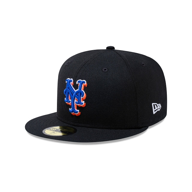 New York Mets Side Patch 59FIFTY Cerrada - SMART ZONE