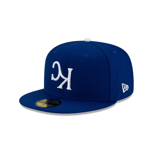 Kansas City Royals Upside Down Logo 59FIFTY Cerrada - SMART ZONE