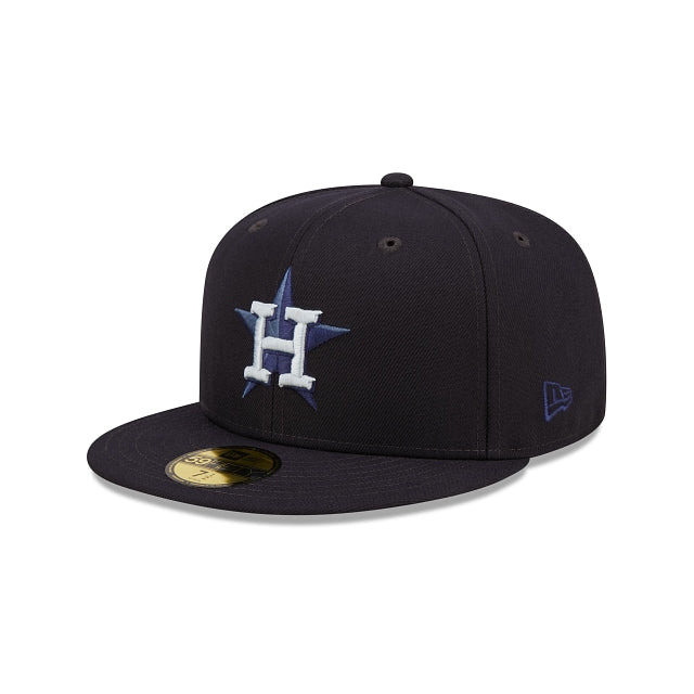 Houston Astros MLB Monocamo 59FIFTY Cerrada - SMART ZONE