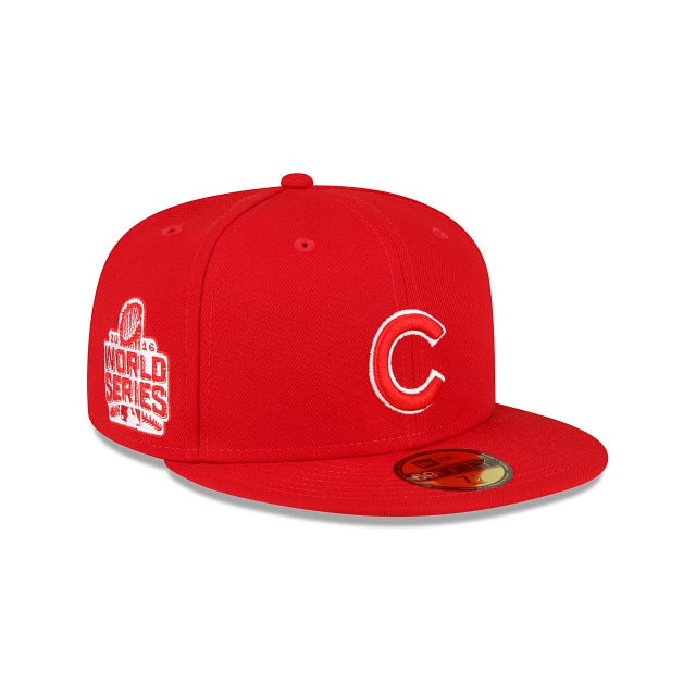 Chicago Cubs MLB Sidepatch 59FIFTY Cerrada - SMART ZONE