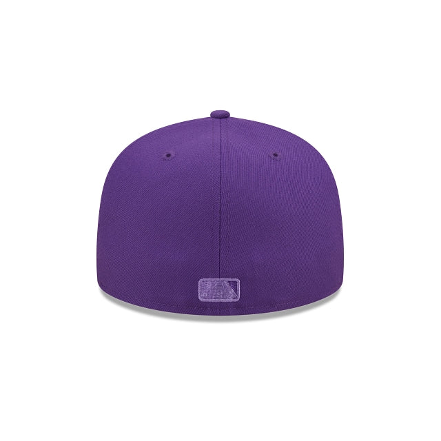 Colorado Rockies MLB Monocamo 59FIFTY Cerrada morada