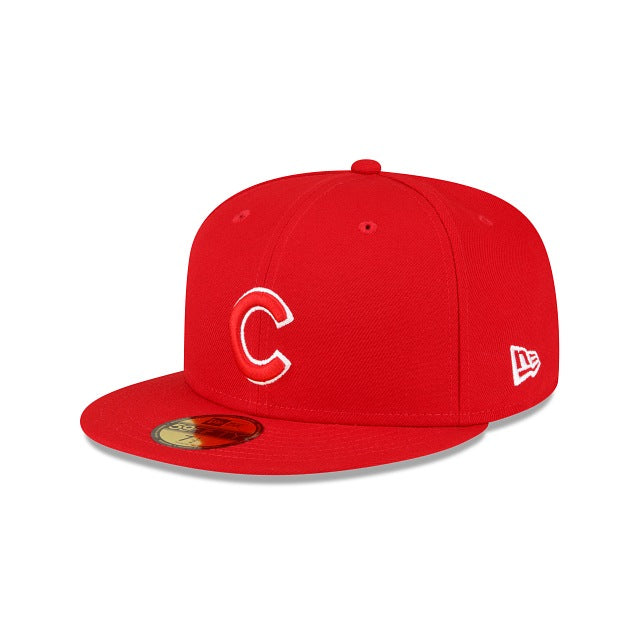 Chicago Cubs MLB Sidepatch 59FIFTY Cerrada - SMART ZONE