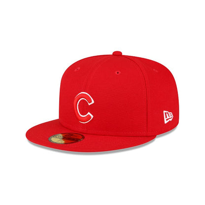 Chicago Cubs MLB Sidepatch 59FIFTY Cerrada - SMART ZONE