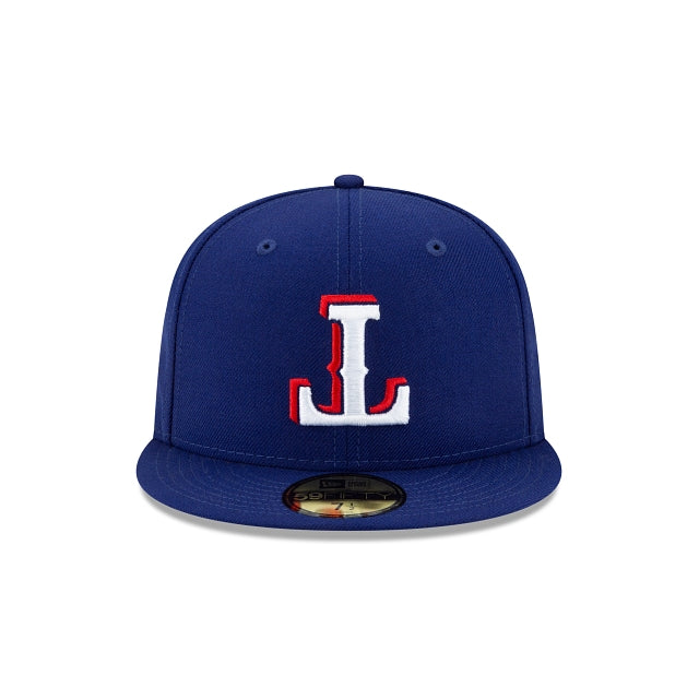 Texas Rangers Upside Down Logo 59FIFTY Cerrada - SMART ZONE