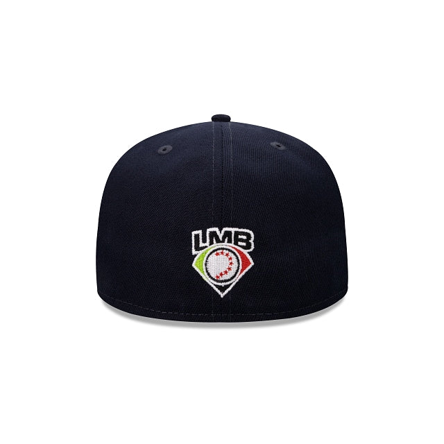 Tigres de Quintana Roo LMB Game Cap Away 59FIFTY Cerrada - SMART ZONE