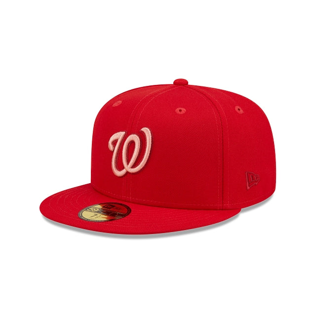 Washington Nationals MLB Monocamo 59FIFTY Cerrada - SMART ZONE