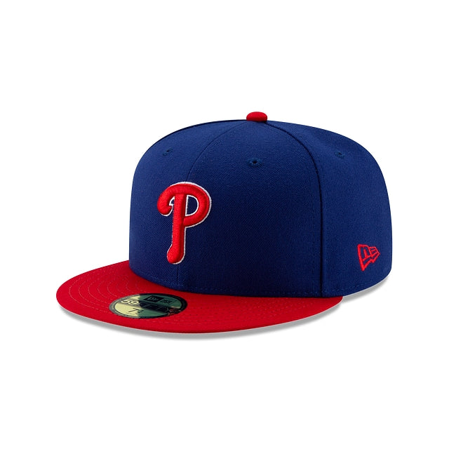 Philadelphia Phillies Authentic Collection 59FIFTY Cerrada - SMART ZONE