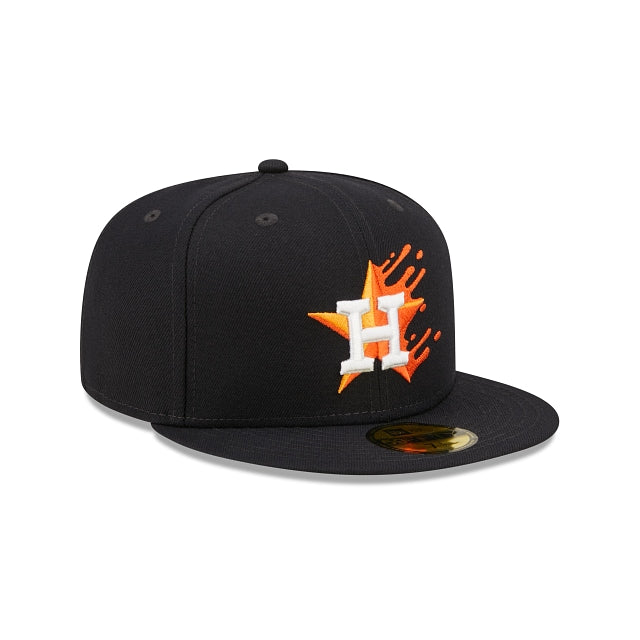 Houston Astros Splatter 59FIFTY Cerrada - SMART ZONE