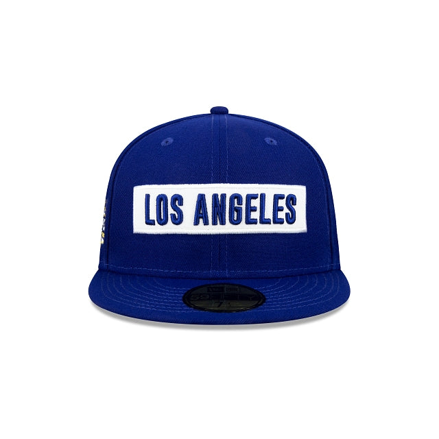 Los Angeles Dodgers MLB All Star Game 2022 Fan Pack Multi Patch 59FIFTY Cerrada - SMART ZONE