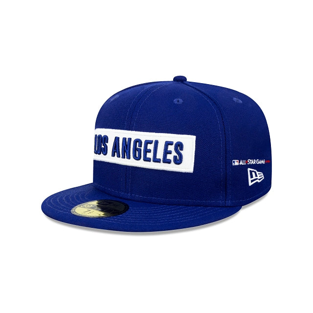 Los Angeles Dodgers MLB All Star Game 2022 Fan Pack Multi Patch 59FIFTY Cerrada - SMART ZONE