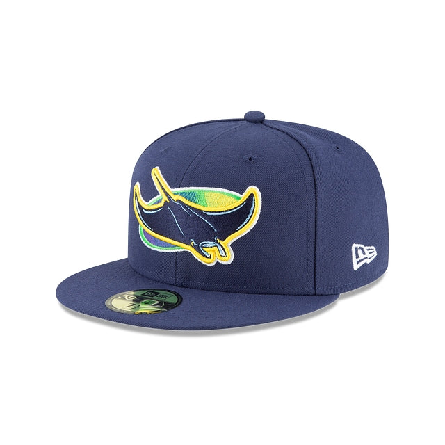 Tampa Bay Rays Authentic Collection 59FIFTY Cerrada - SMART ZONE