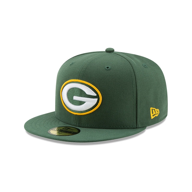 Green Bay Packers NFL Classics 59FIFTY Cerrada - SMART ZONE