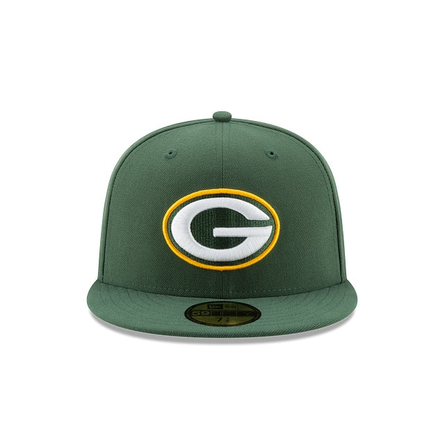 Green Bay Packers NFL Classics 59FIFTY Cerrada - SMART ZONE