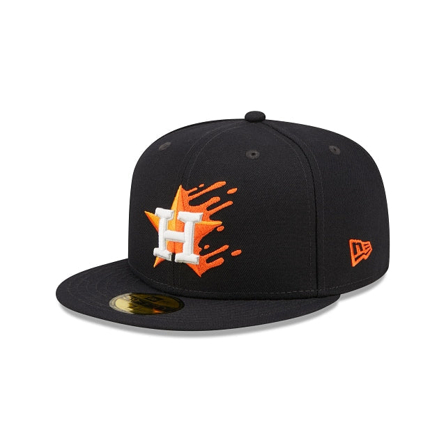 Houston Astros Splatter 59FIFTY Cerrada - SMART ZONE