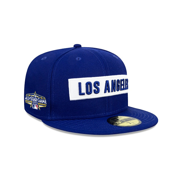 Los Angeles Dodgers MLB All Star Game 2022 Fan Pack Multi Patch 59FIFTY Cerrada - SMART ZONE