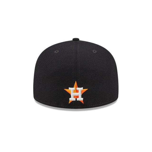 Houston Astros Splatter 59FIFTY Cerrada - SMART ZONE