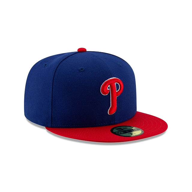 Philadelphia Phillies Authentic Collection 59FIFTY Cerrada - SMART ZONE