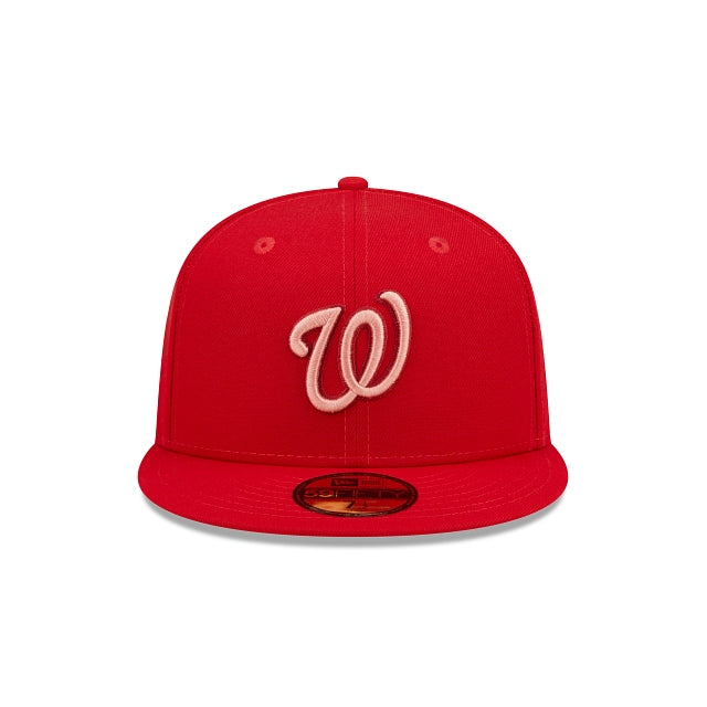 Washington Nationals MLB Monocamo 59FIFTY Cerrada - SMART ZONE