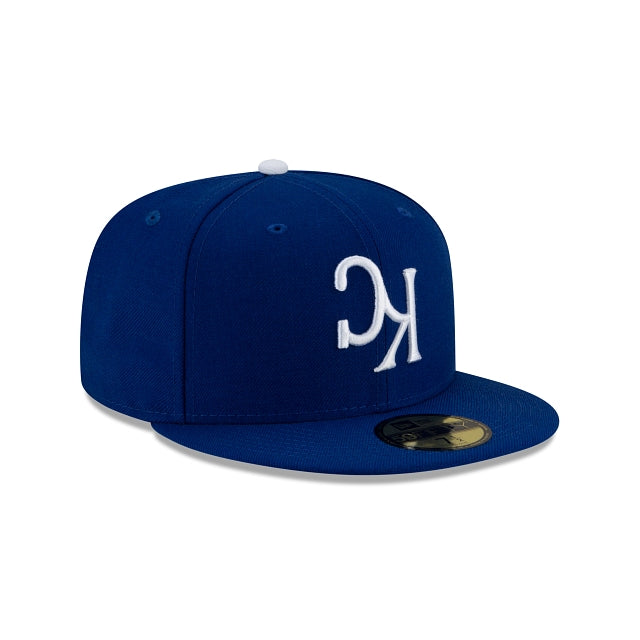Kansas City Royals Upside Down Logo 59FIFTY Cerrada - SMART ZONE