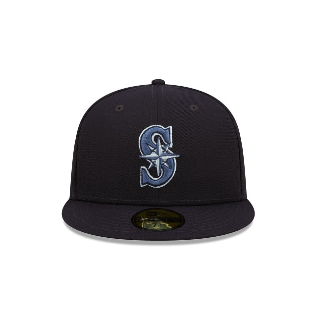 Seattle Mariners MLB Monocamo 59FIFTY Cerrada - SMART ZONE