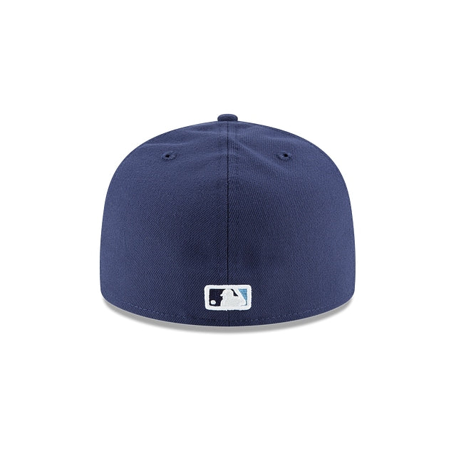 Tampa Bay Rays Authentic Collection 59FIFTY Cerrada - SMART ZONE