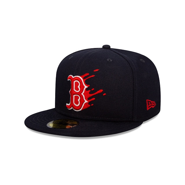Boston Red Sox Splatter 59FIFTY Cerrada - SMART ZONE