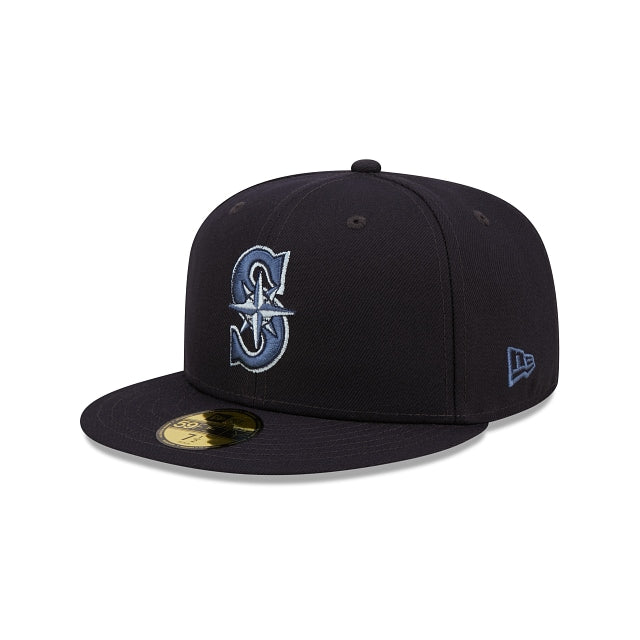 Seattle Mariners MLB Monocamo 59FIFTY Cerrada - SMART ZONE