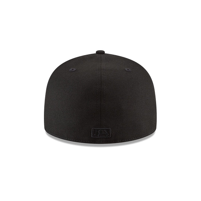 Detroit Tigers Black On Black 59FIFTY Cerrada - SMART ZONE