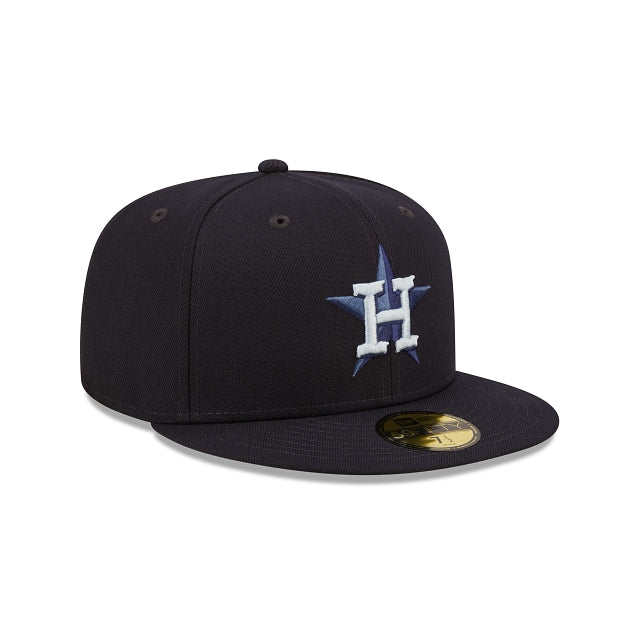 Houston Astros MLB Monocamo 59FIFTY Cerrada - SMART ZONE