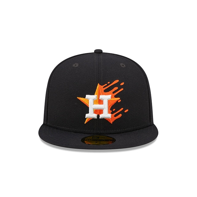 Houston Astros Splatter 59FIFTY Cerrada - SMART ZONE